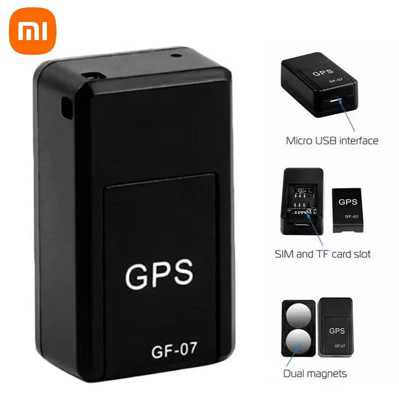 Xiaomi GPS Tracker Strong Magnetic Car Tracking Anti-Lost Anti-Theft Equipment Mini Portable Precise Positioning GPS Locator