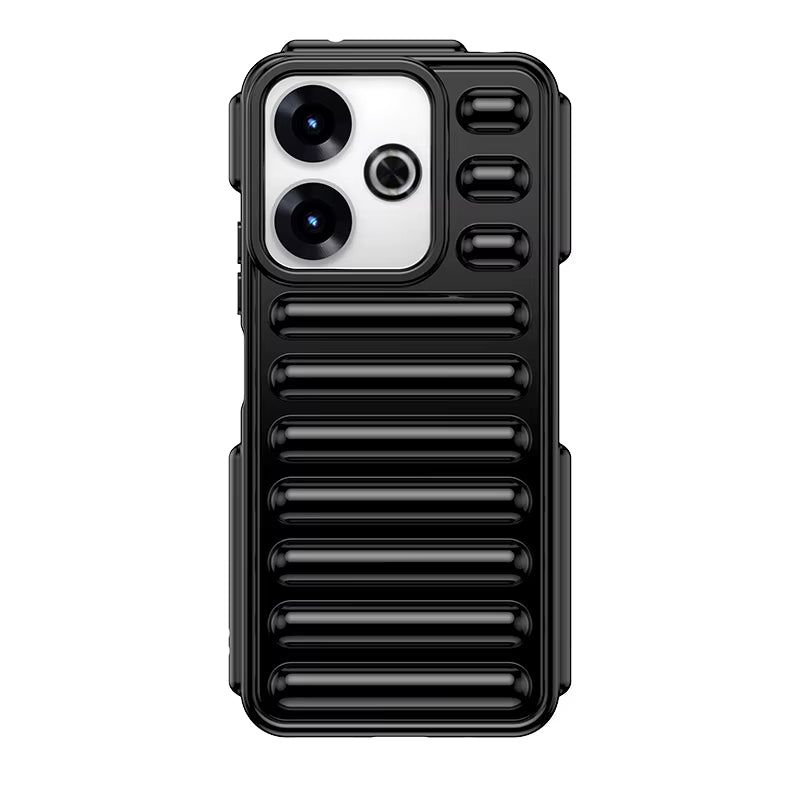 Capsule Protective Case for  Poco M6 Case TPU Silicone Shockproof over Protector Case Poco M6 Cover Poco M6 Case Rubber