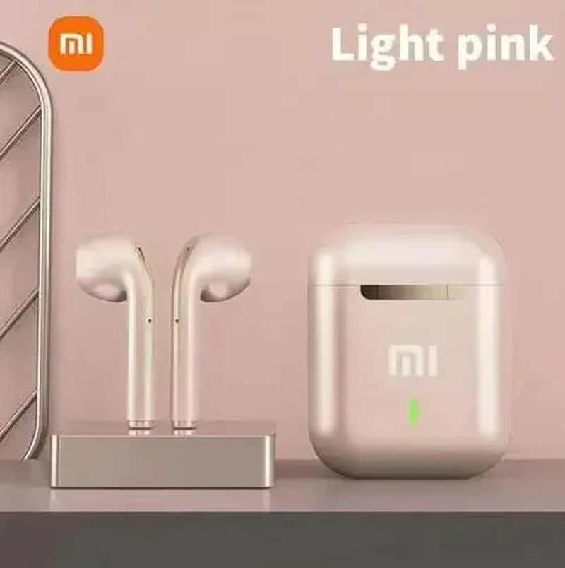 Xiaomi J18 Wireless Earphone Hifi In-Ear Stereo with Microphone Waterproof Bluetooth Touch Noise-Cancelling Various Headphones