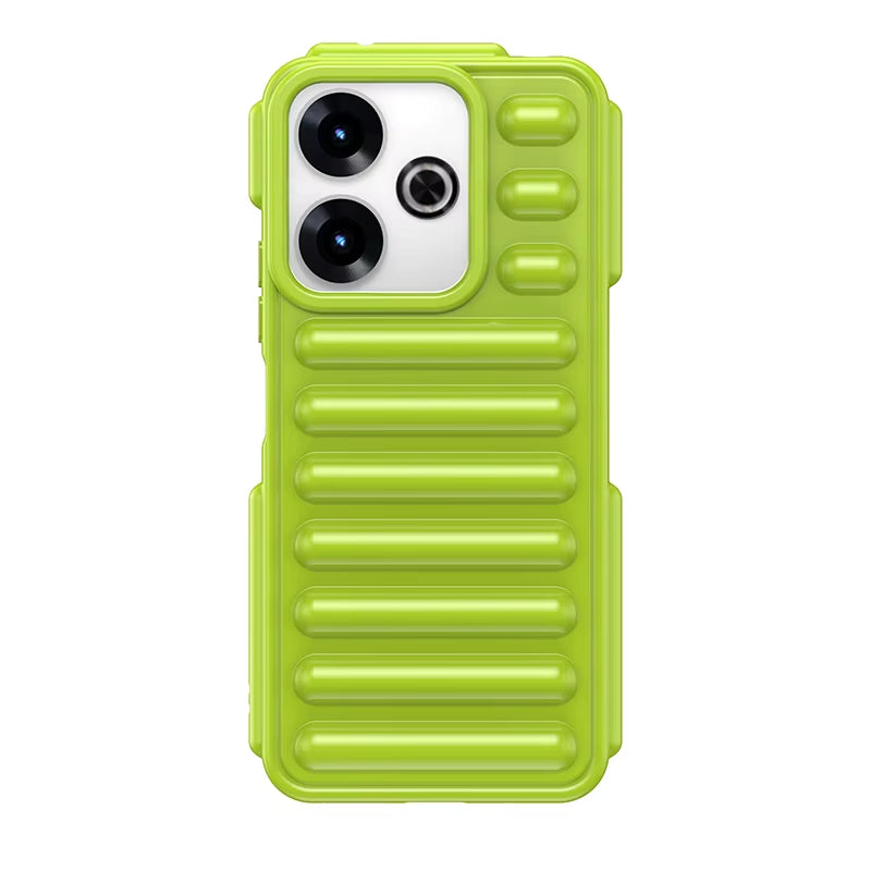 Capsule Protective Case for  Poco M6 Case TPU Silicone Shockproof over Protector Case Poco M6 Cover Poco M6 Case Rubber